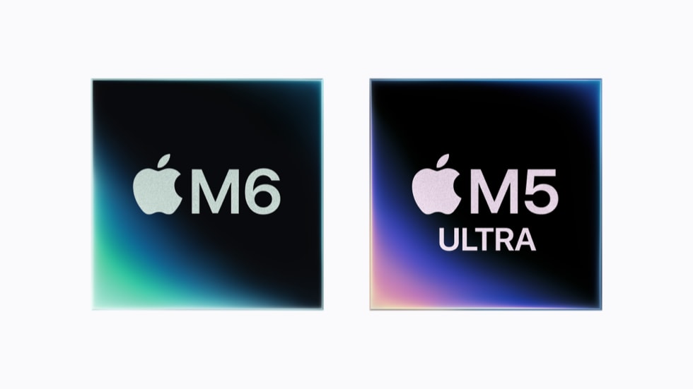 ภาพประกอบบทความ ประชาสัมพันธ์: Apple เปิดตัว M6 และ M5 Ultra ชูประสิทธิภาพ AI และสถาปัตยกรรมใหม่