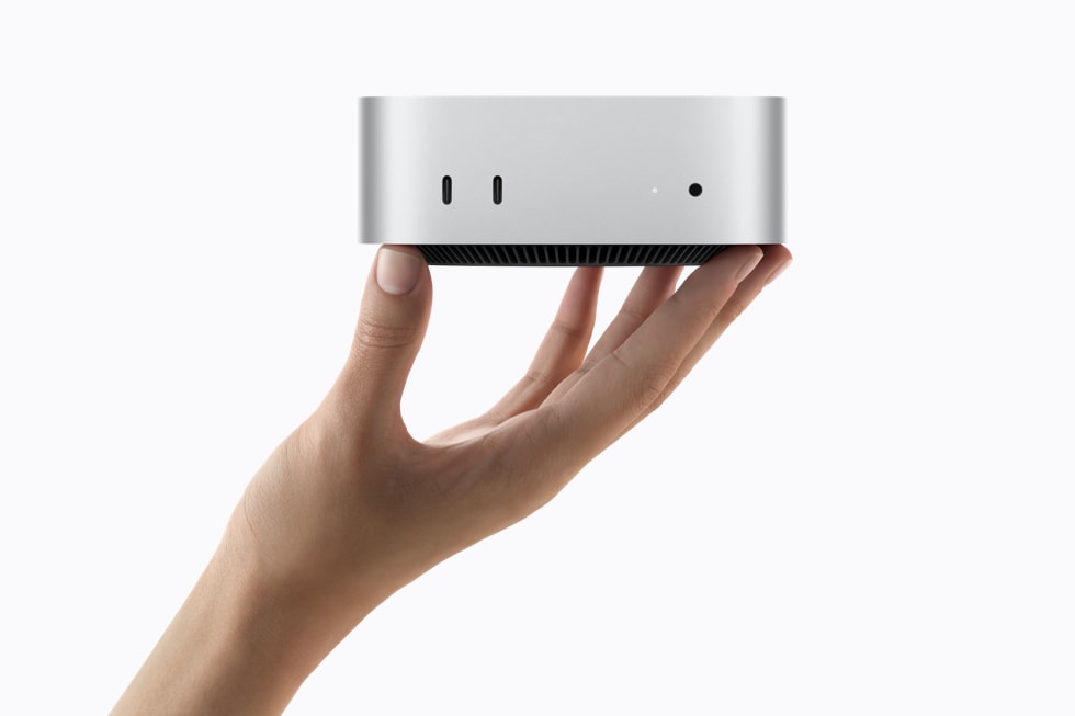 ภาพประกอบบทความ ดูคลิป: Mac mini ชิป M6 ใหม่ จุดเด่นด้าน AI ในเวลาไม่ถึงหนึ่งนาที