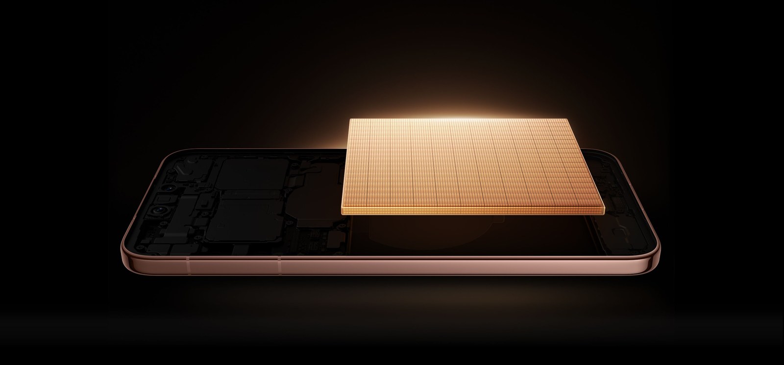 ภาพโปรโมตทางการ Mate 90 Pro Max โชว์แบตเตอรี่ภายในตัวเครื่อง