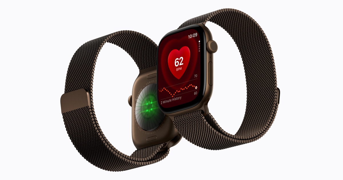 ภาพประชาสัมพันธ์ Apple Watch Series 12 จาก Apple