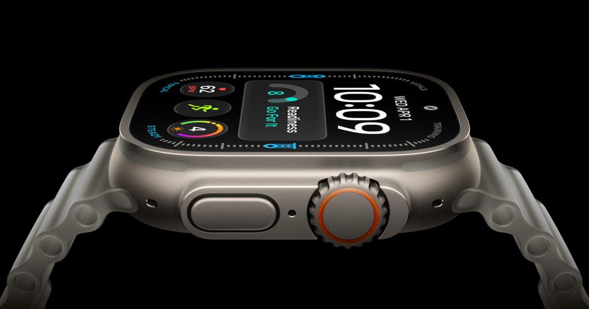 ภาพประชาสัมพันธ์ Apple Watch Ultra 4 จาก Apple