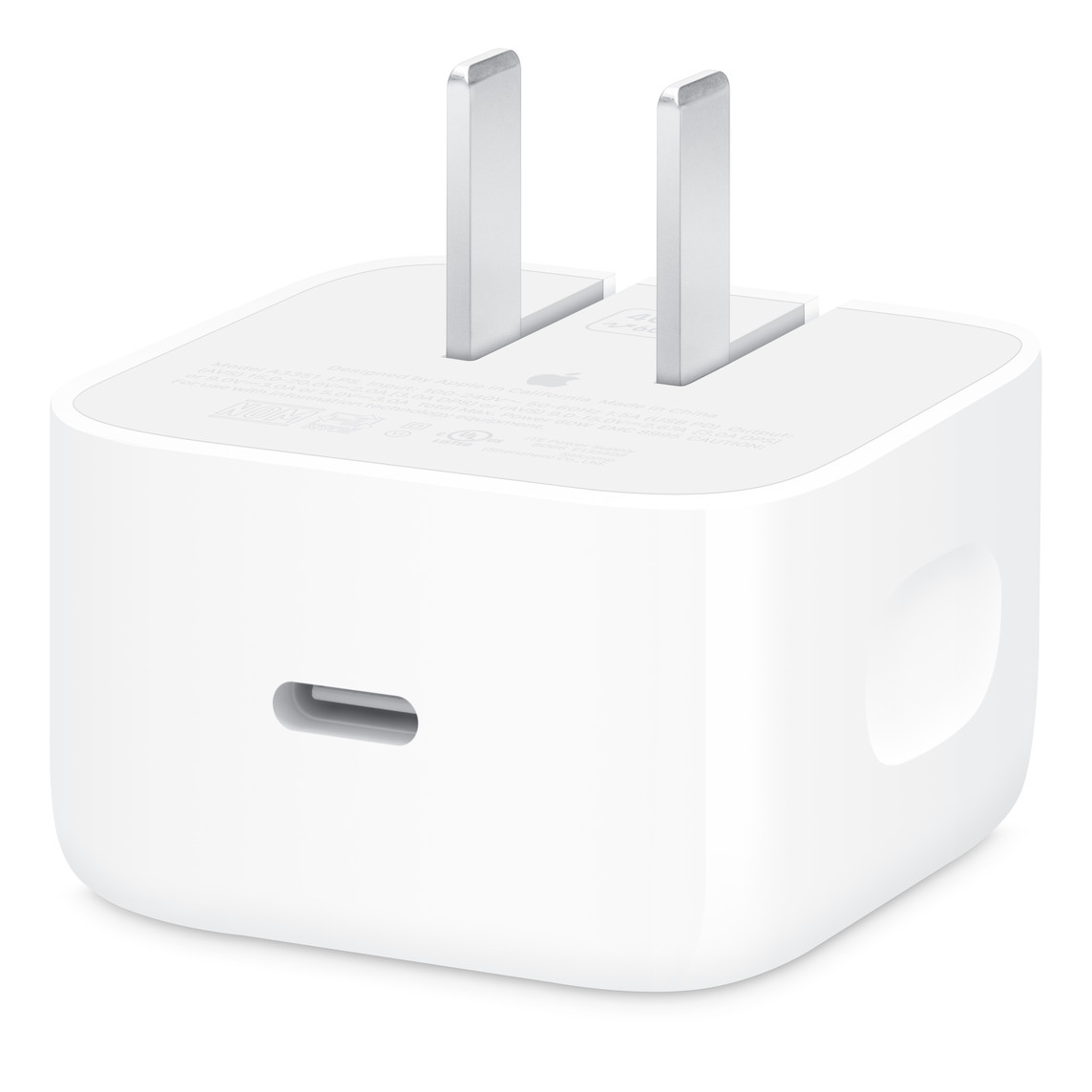 อะแดปเตอร์ Apple แบบไดนามิก 40 วัตต์ จ่ายไฟสูงสุด 60 วัตต์ มีพอร์ต USB-C