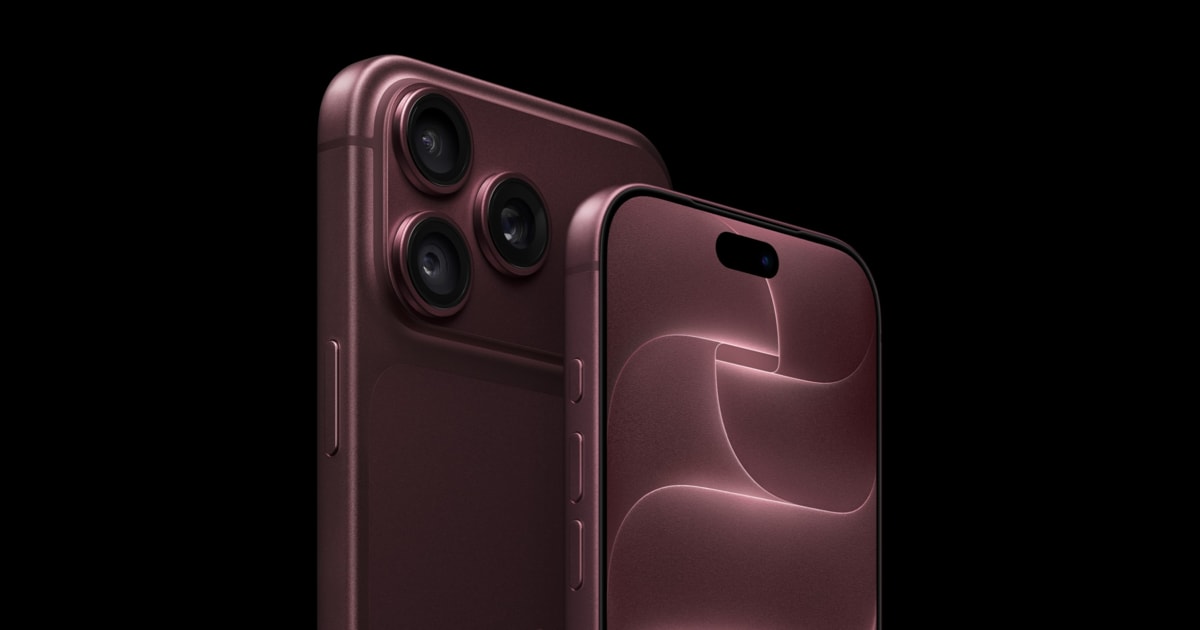 ภาพประชาสัมพันธ์ iPhone 18 Pro จาก Apple