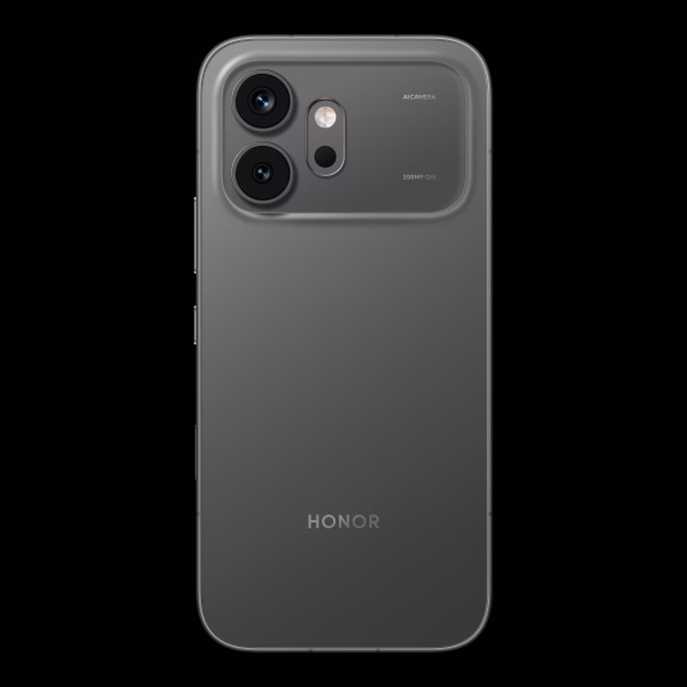 HONOR 600 สี Black ภาพสินค้าทางการด้านหลัง
