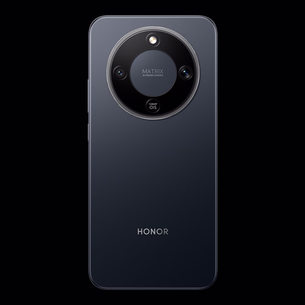 HONOR X9d สี Midnight Black ภาพสินค้าทางการด้านหลัง