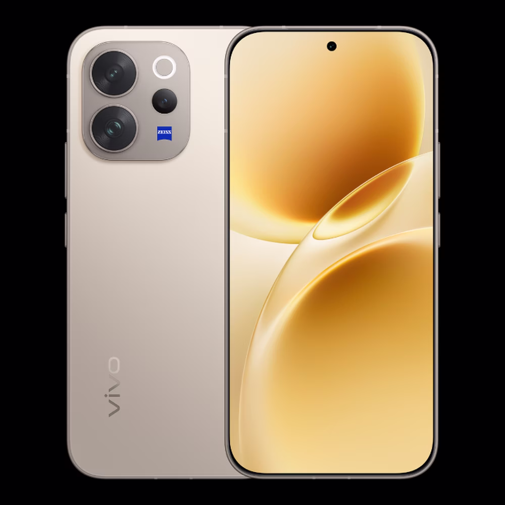 vivo V70 สี Alpine Gray ด้านหน้าและด้านหลัง